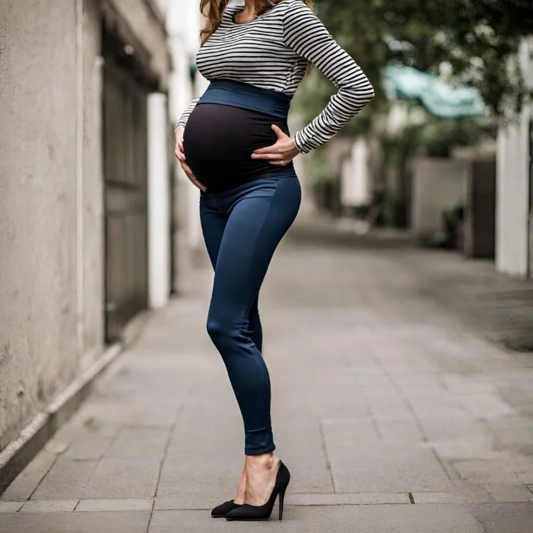 Apertar a Barriga na Gravidez Aborta? Entenda os Mitos e Verdades Mulher gravida