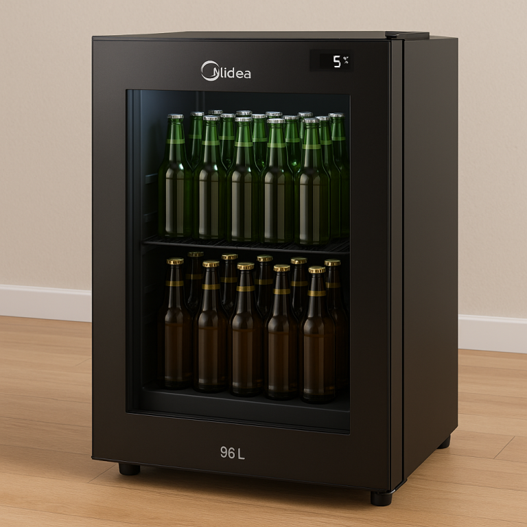 Tecnologia, elegância e desempenho com a Cervejeira Consul Titanium CZD12AT