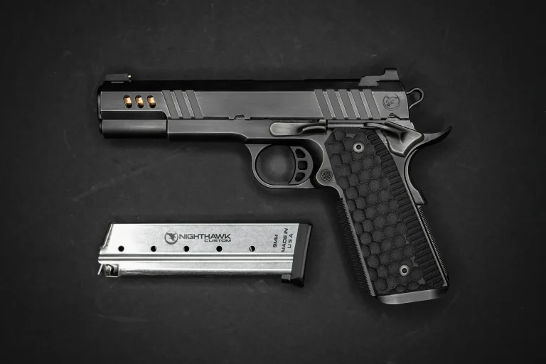 Pistola .45 vale a pena? Descubra se esse calibre é ideal para você Pistola 45