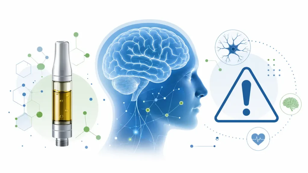 Refil de THC: Entenda os Efeitos, Riscos e Possíveis Perigos do Consumo